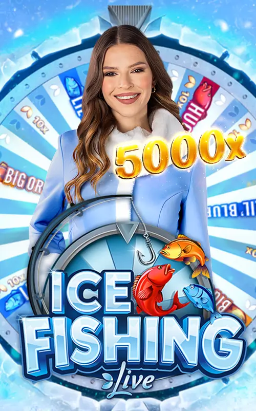 Ice Fishing at Jackpot Junction Casino